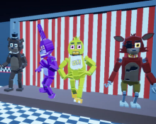 FNAF Killer In Purple Remastered Game Online - Play Free